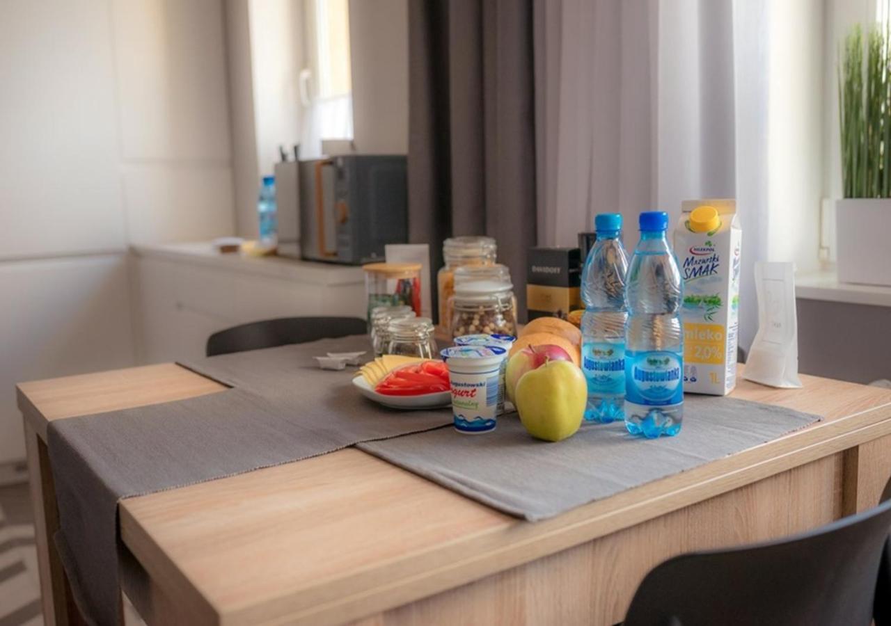 Apartament Augustow Swan Екстер'єр фото