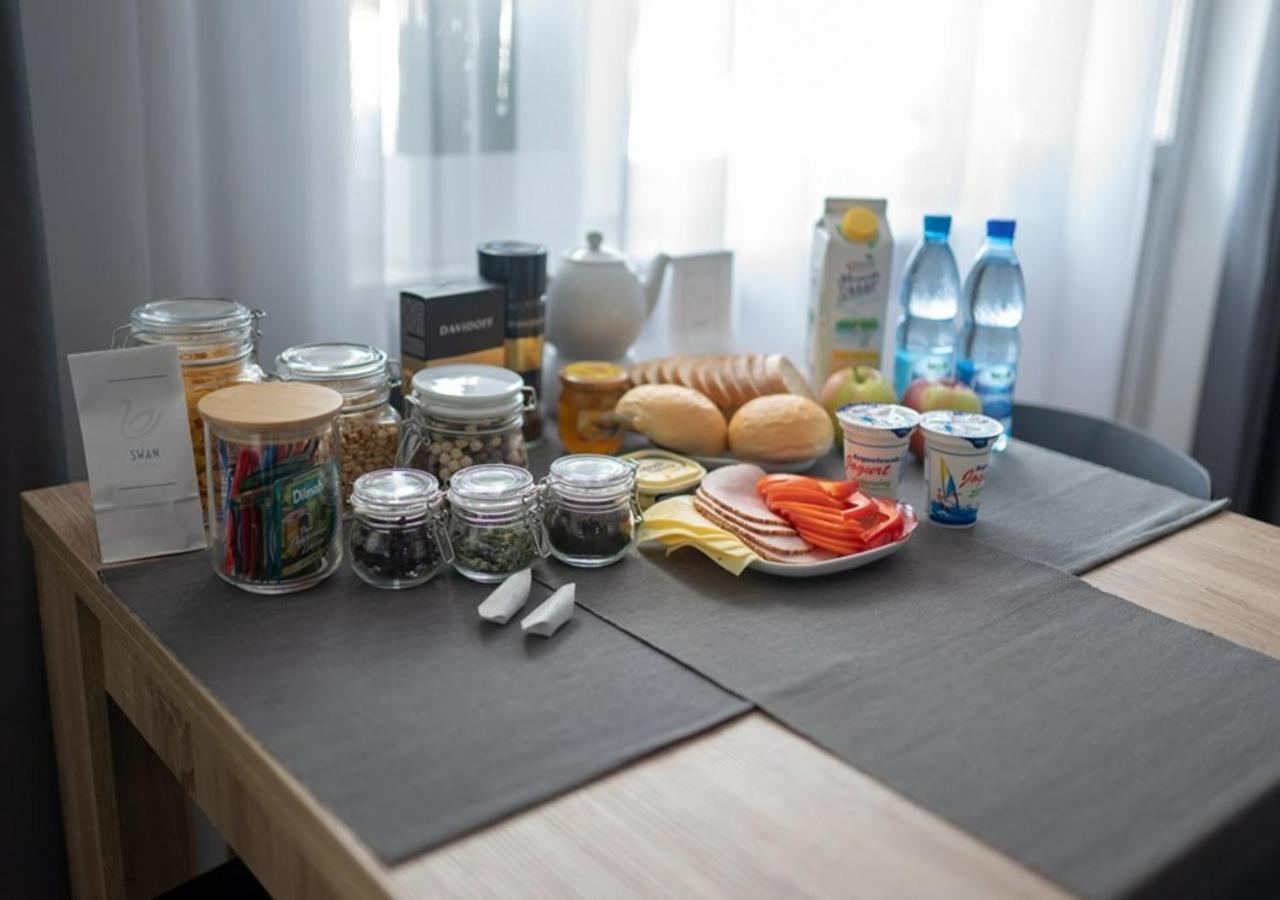 Apartament Augustow Swan Екстер'єр фото