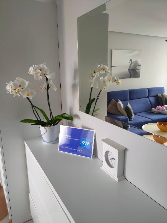 Apartament Augustow Swan Екстер'єр фото