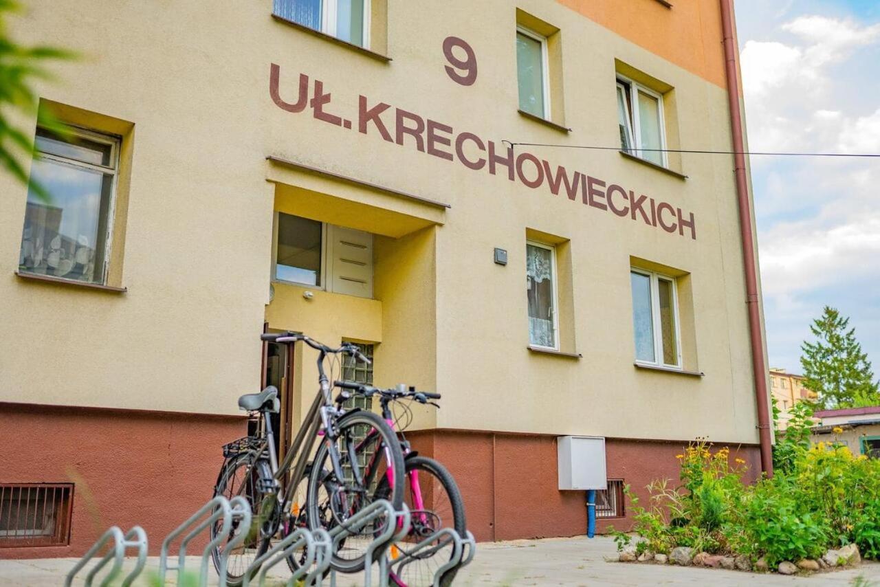 Apartament Augustow Swan Екстер'єр фото