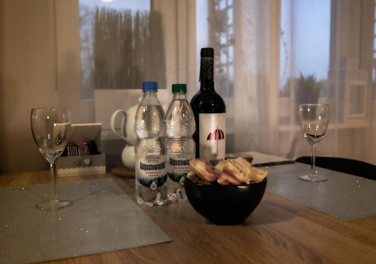 Apartament Augustow Swan Екстер'єр фото