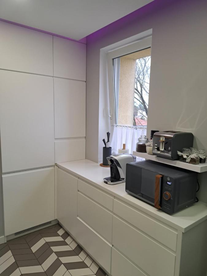 Apartament Augustow Swan Екстер'єр фото