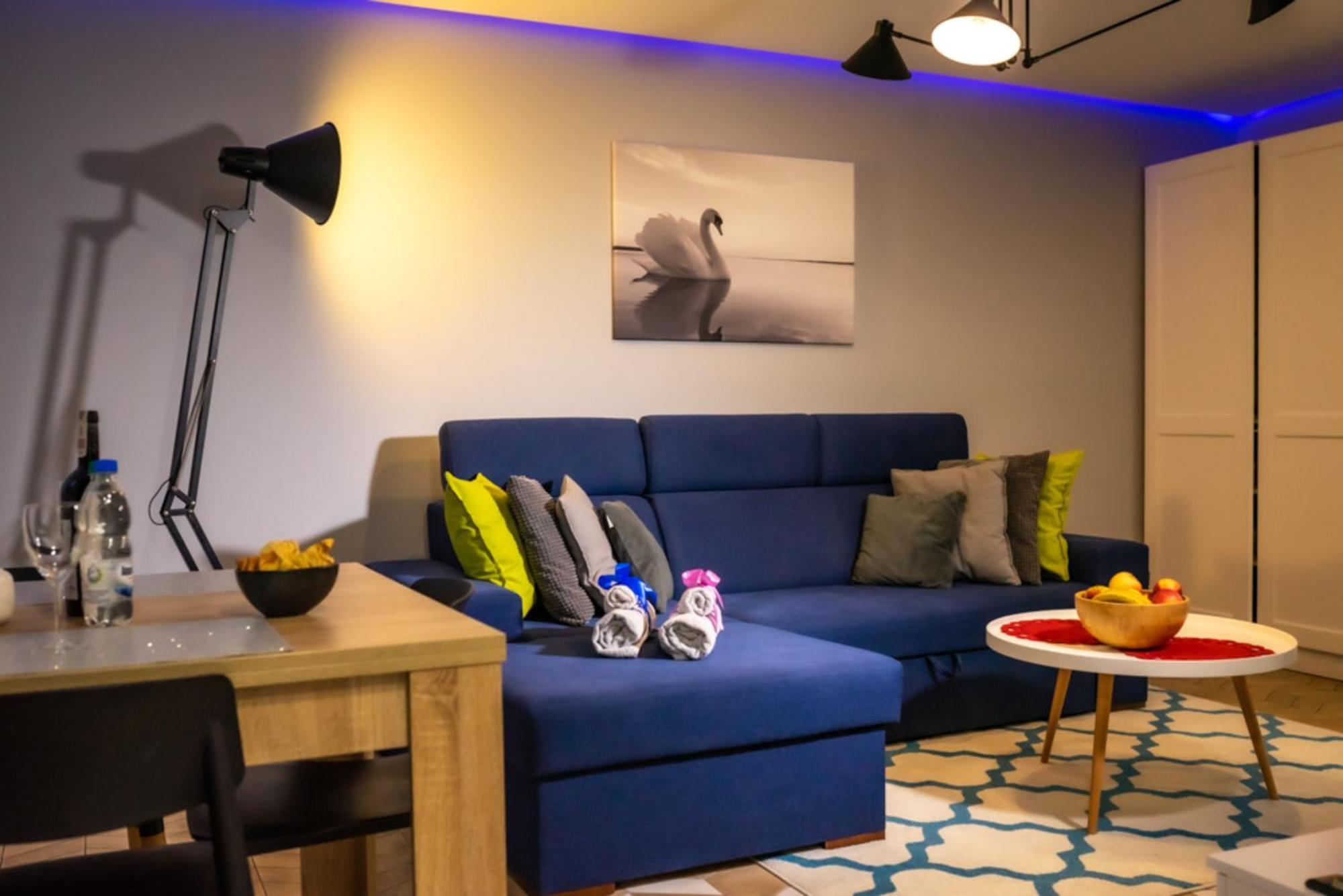 Apartament Augustow Swan Екстер'єр фото